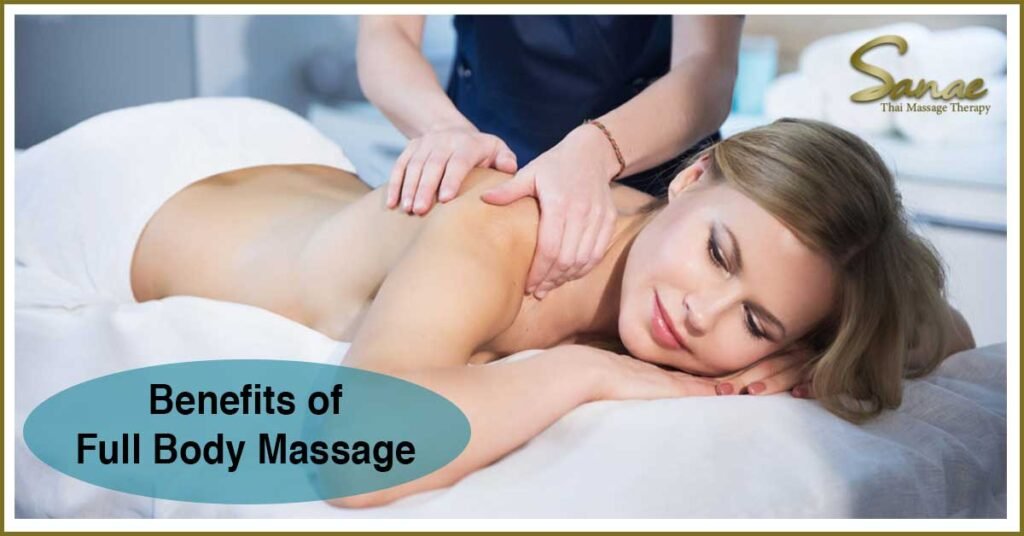 full body massage