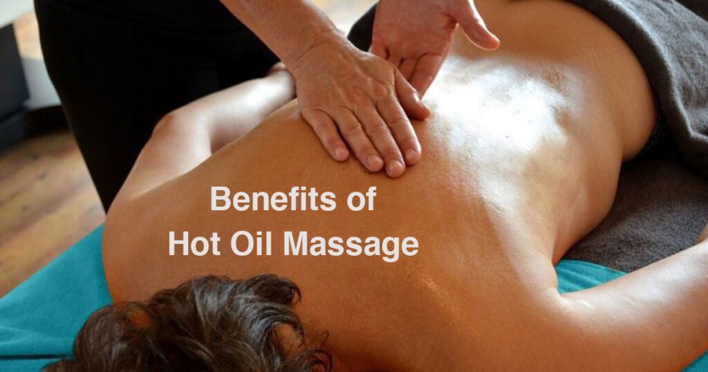 Hot Oil Massage Services